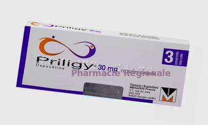 Priligy générique dapoxétine
